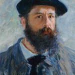 کلود مونه - خودنگاره