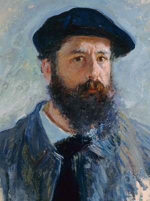 کلود مونه - خودنگاره