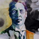 خودنگاره واسیلی کاندینسکی