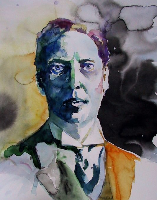 خودنگاره واسیلی کاندینسکی