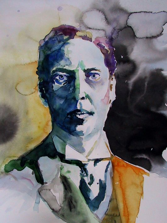 خودنگاره واسیلی کاندینسکی