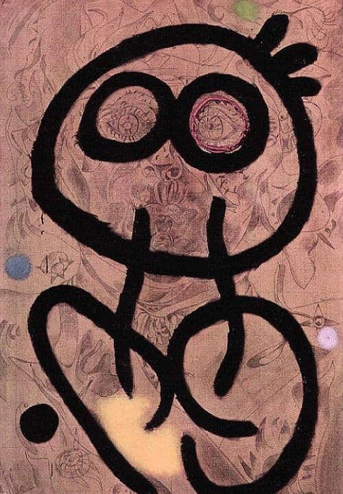 خودنگاره - خوان میرو