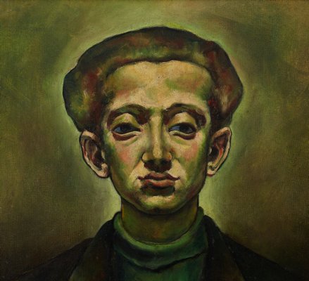 خودنگاره یوسل برگنر